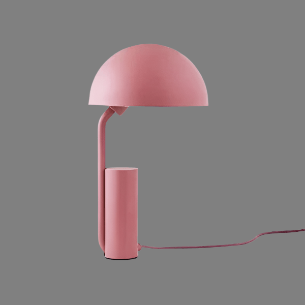 Adjustable Metal Table Lamp with Swivel Shade