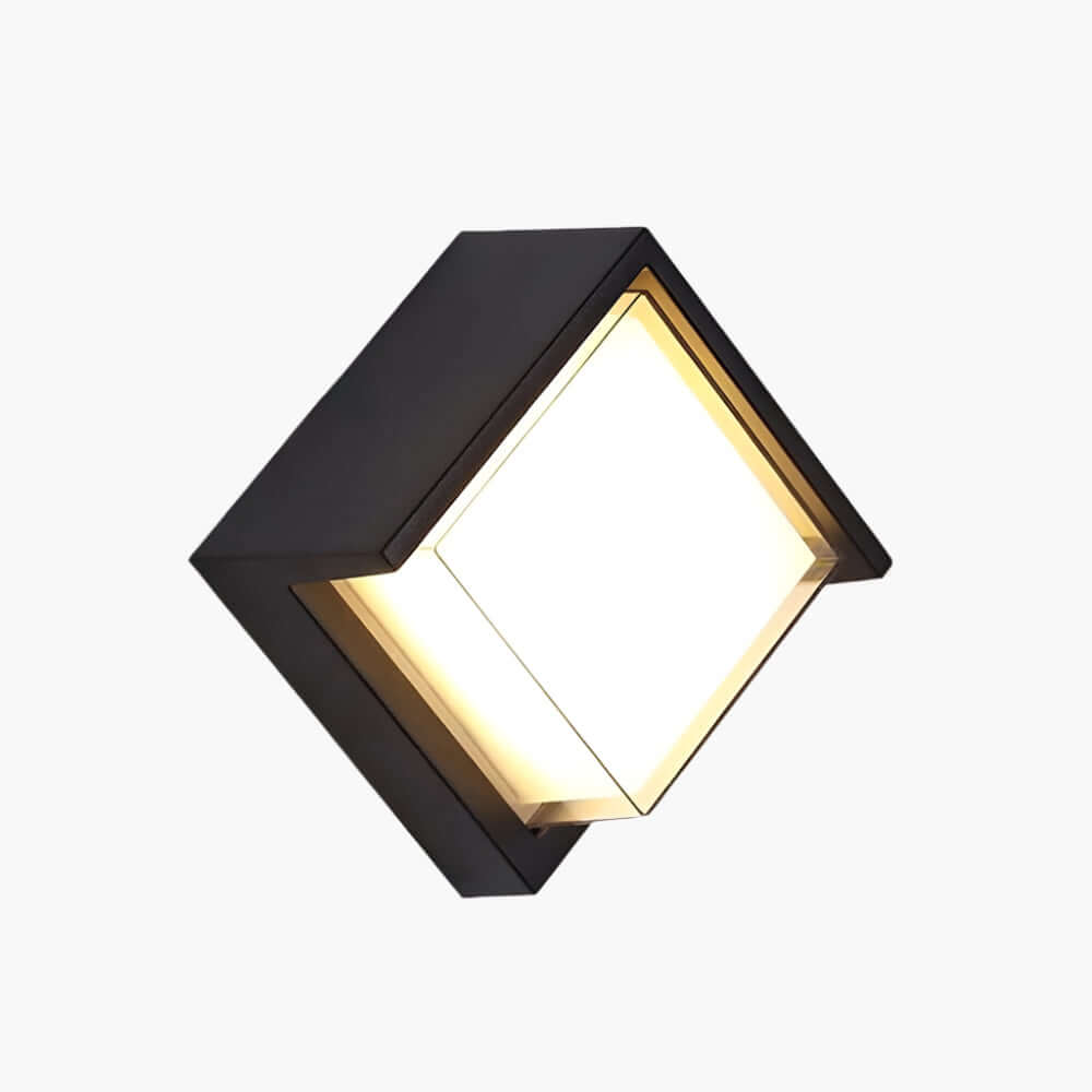 Outdoor LED Wall Light with Motion Sensor