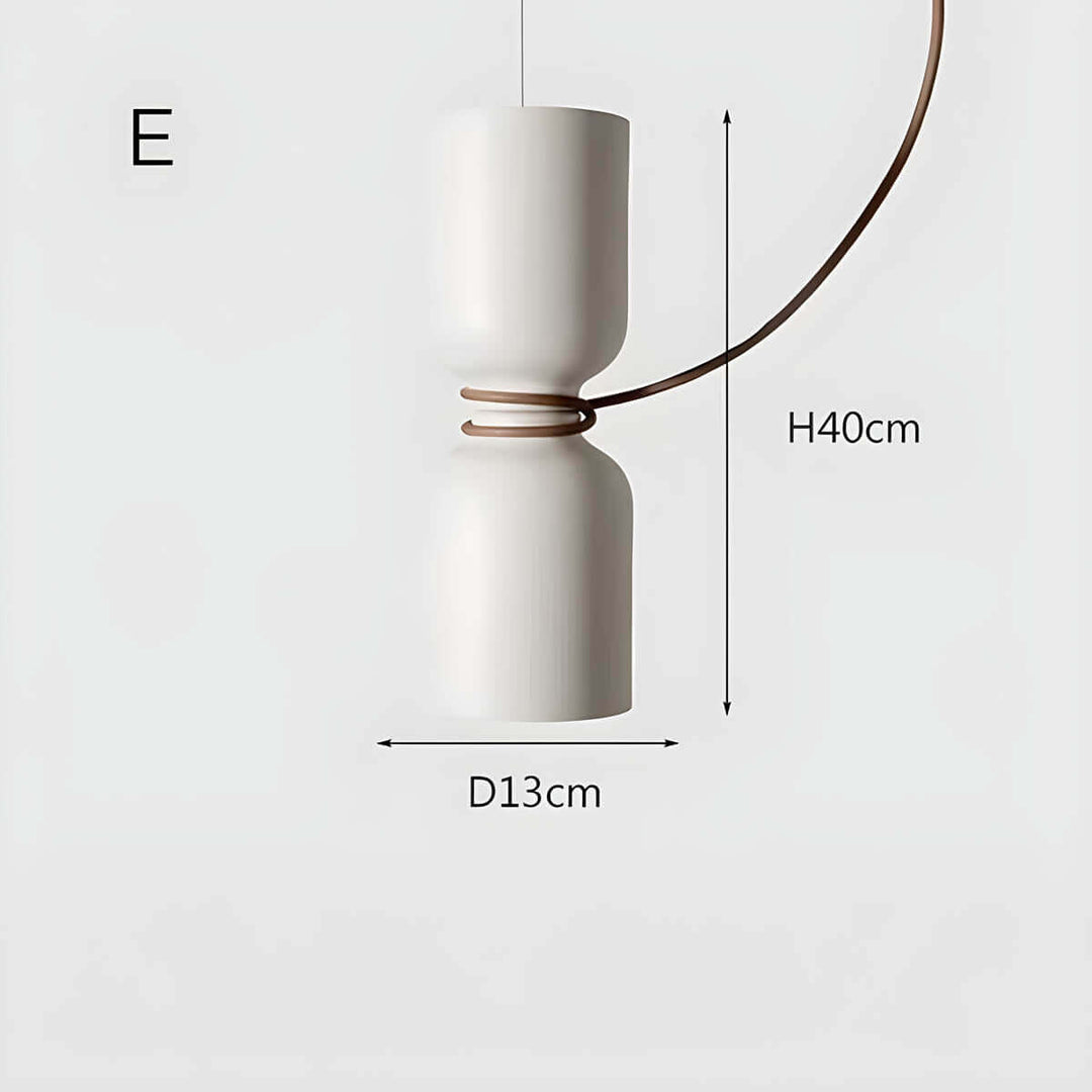 Geometric Pendant Light Modern Ceiling Lamp Fixture
