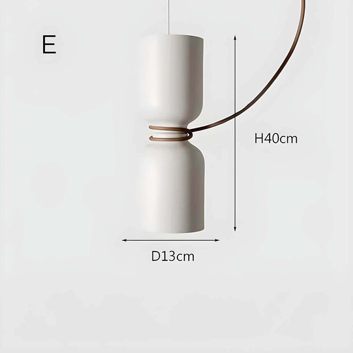 Geometric Pendant Light Modern Ceiling Lamp Fixture