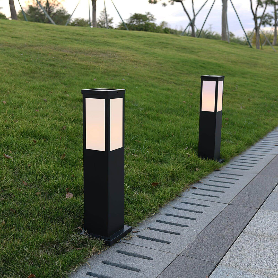 Modern Outdoor Bollard Light - IP65 Waterproof