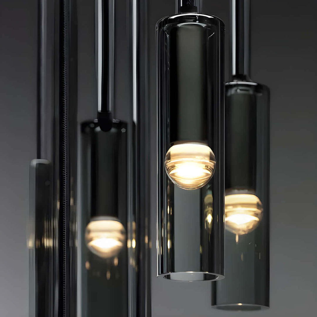 Modern Glass Pendant Light Fixture for Elegant Lighting