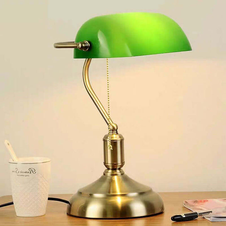 Elegant Glass Table Lamp