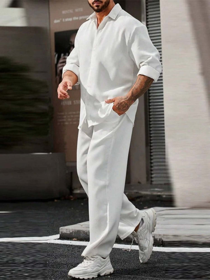 Men's Casual Loungewear Set