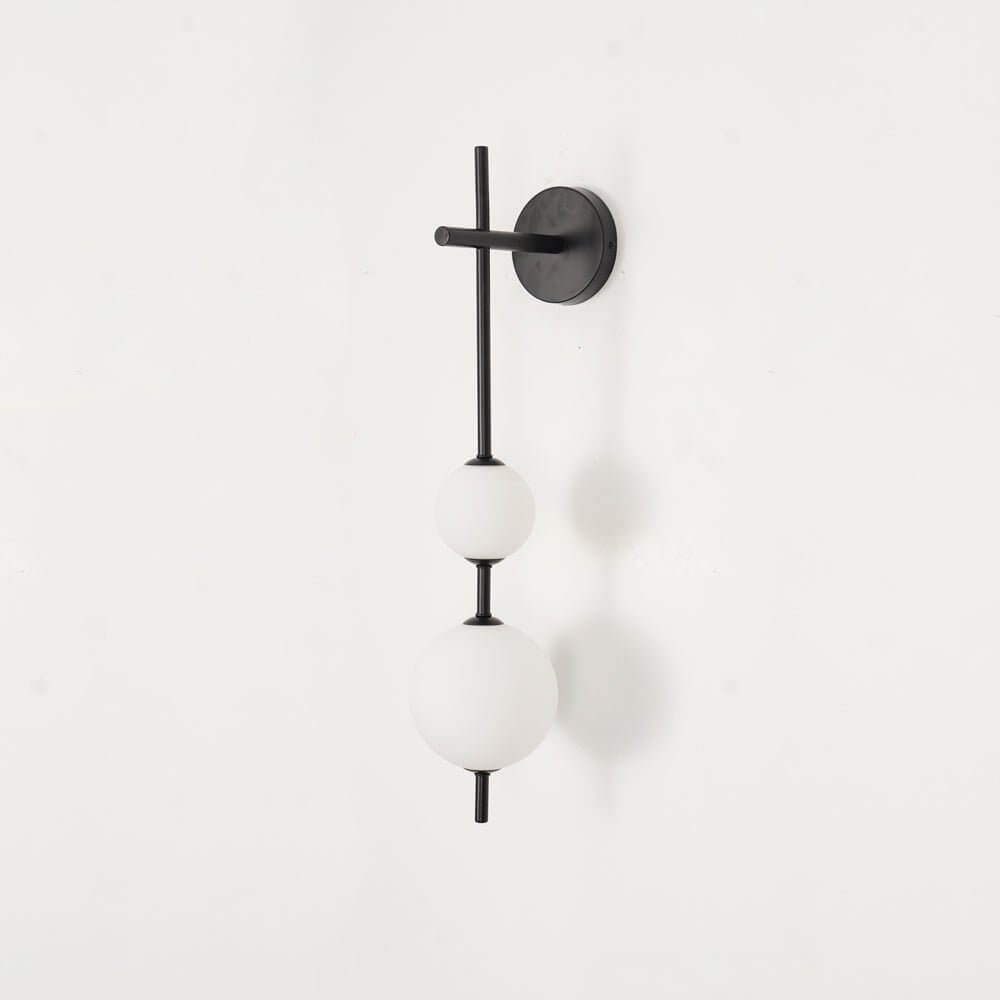 Modern Glass Globe Wall Lamp