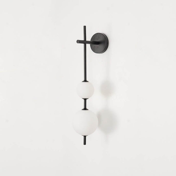 Modern Glass Globe Wall Lamp