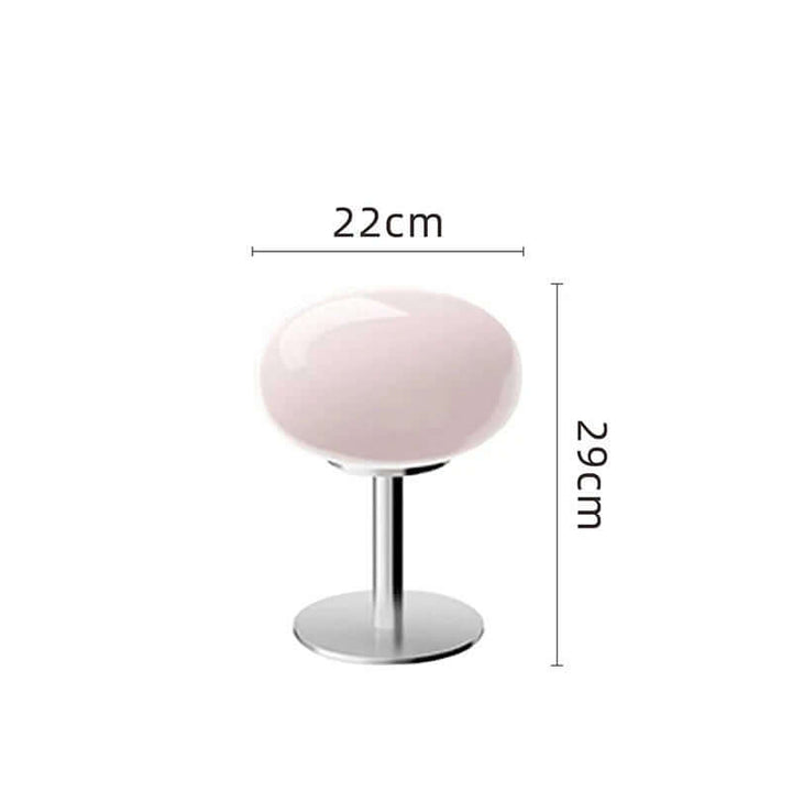 Cordless Dimmable Table Lamp, Modern Decor Lighting