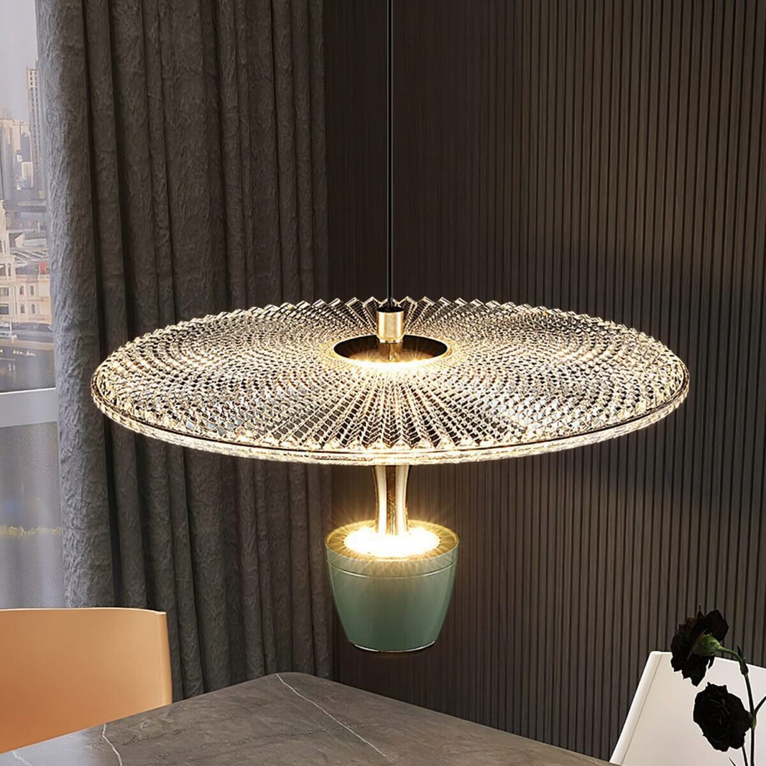 Modern LED Disc Pendant Light