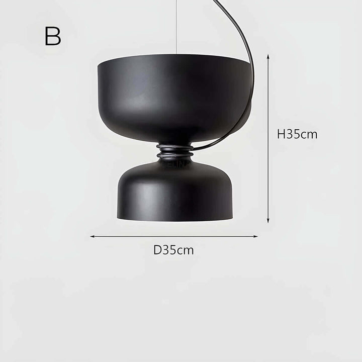 Geometric Pendant Light Modern Ceiling Lamp Fixture