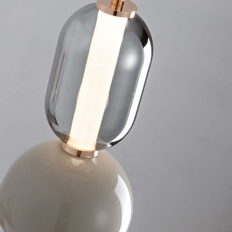 Modern Glass Pendant Light Chandelier
