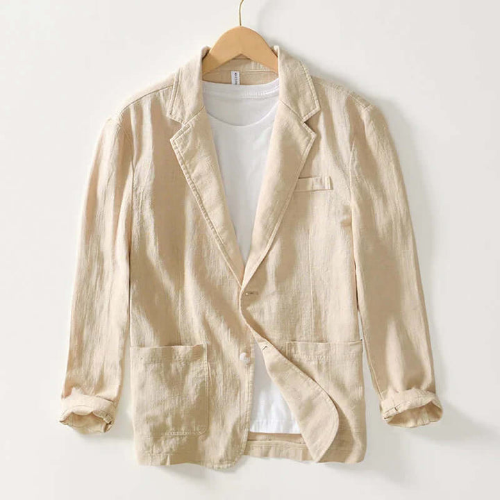 Men's Two-Button Blazer