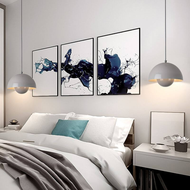Pendant Lamp, Nordic Style LED Hanging Ceiling Light Fixture