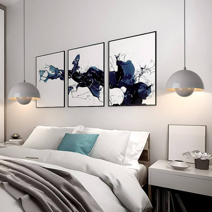 Pendant Lamp, Nordic Style LED Hanging Ceiling Light Fixture