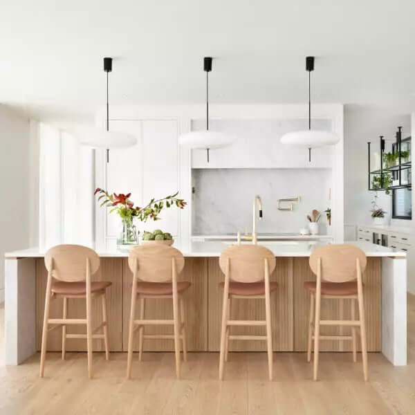 Modern Acrylic Pendant Lamp 50cm - E27