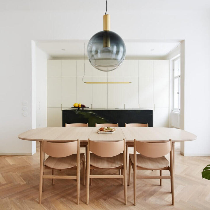 Modern Glass Pendant Lamp for Ambient Lighting