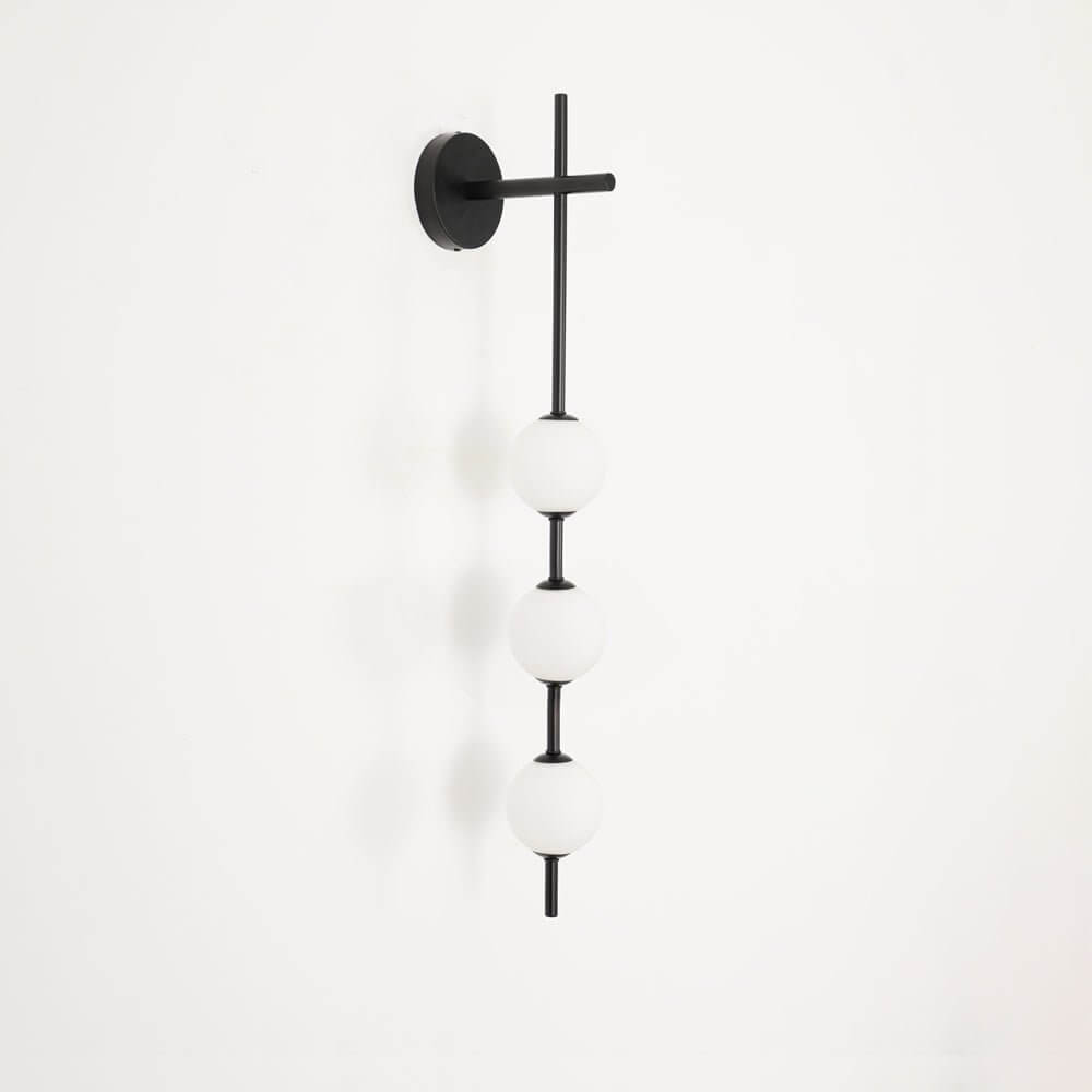 Modern Glass Globe Wall Lamp