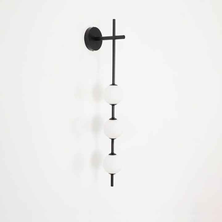 Modern Glass Globe Wall Lamp