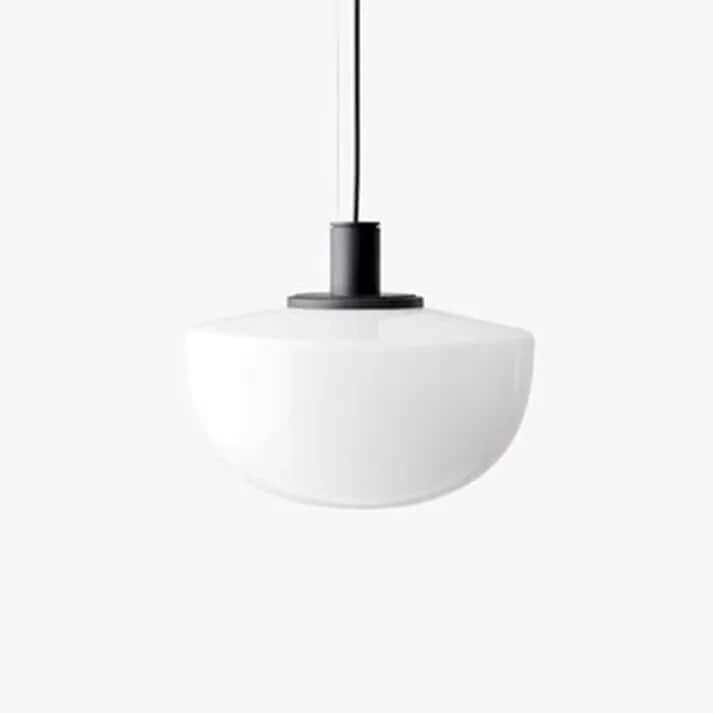 Spherical Glass Pendant Light