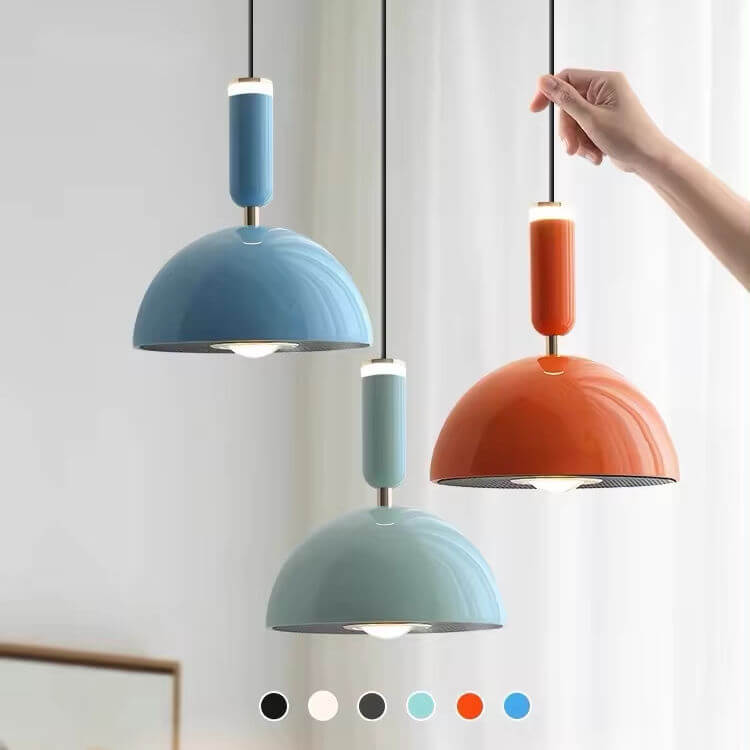 Modern LED Pendant Light, 20cm, Warm White