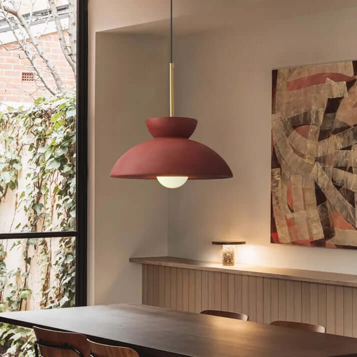 Modern Dome Pendant Light for Dining Room