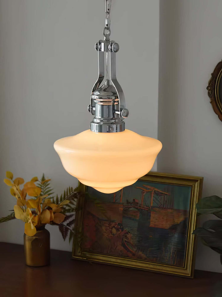 Handcrafted Glass Pendant Light