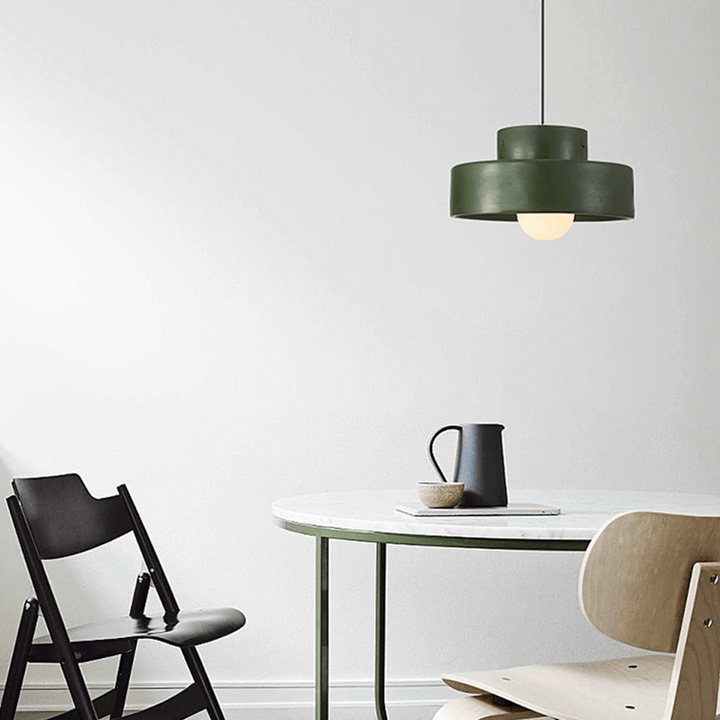 Modern Resin Pendant Light - D30cm