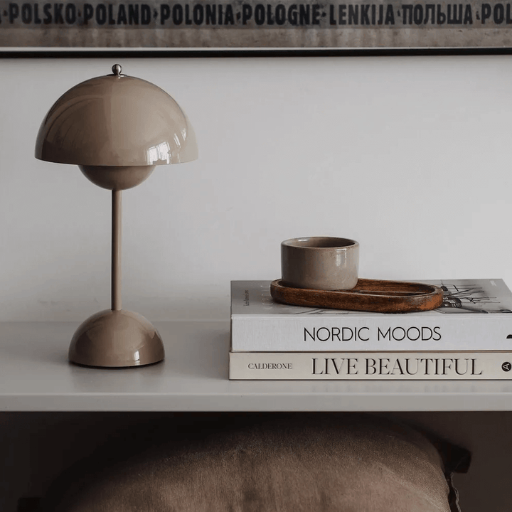 Cordless Dimmable LED Table Lamp