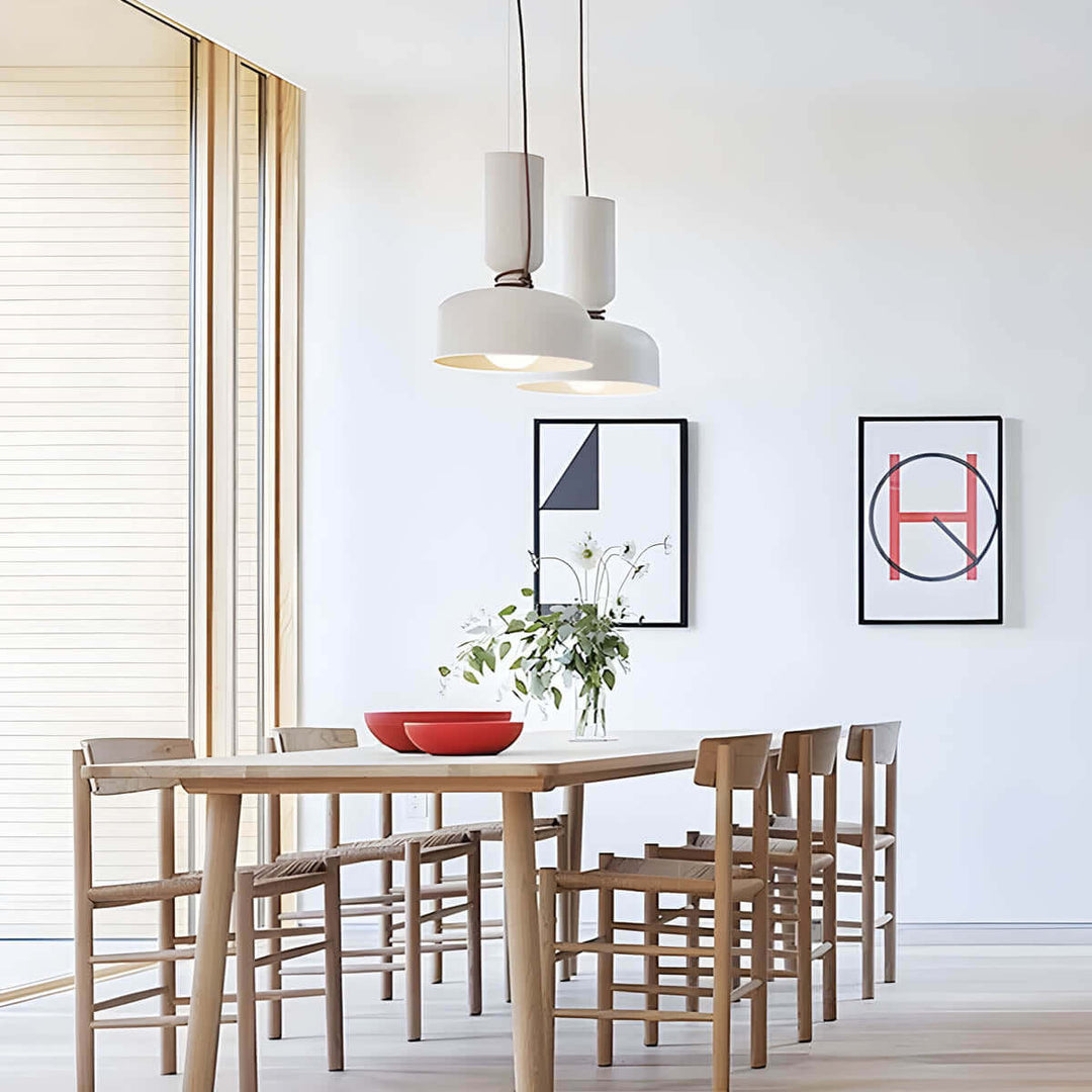Geometric Pendant Light Modern Ceiling Lamp Fixture