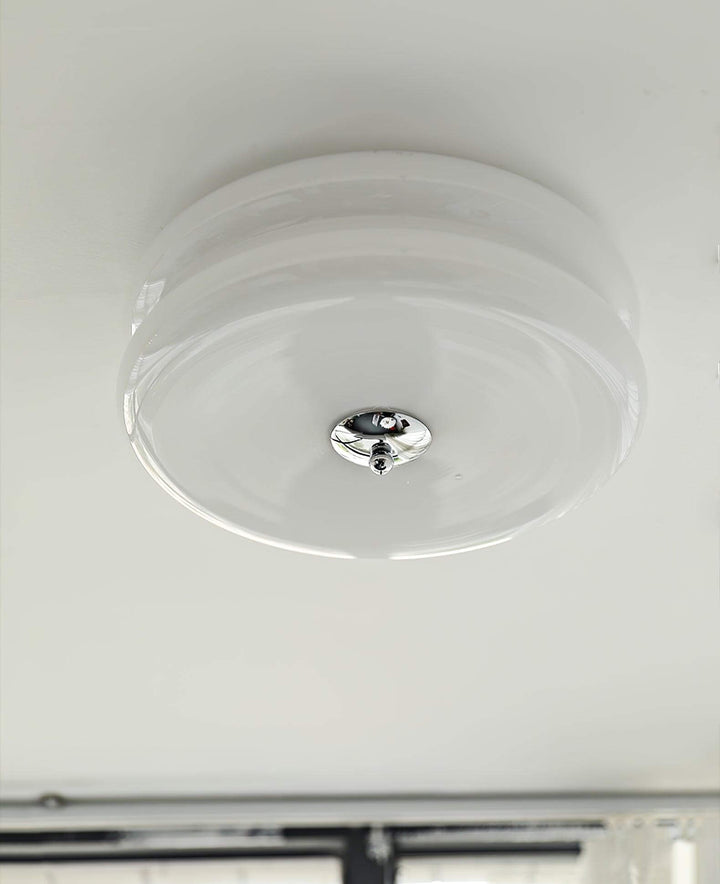 Geometric Art Deco Ceiling Light Fixture