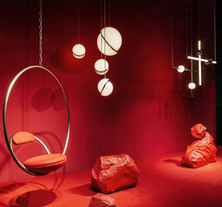 Modern Crescent Pendant Lamp