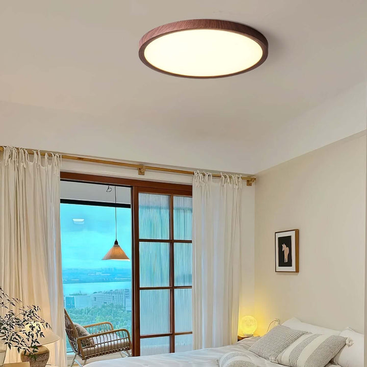 Ultrathin Round LED Ceiling Light Fixture