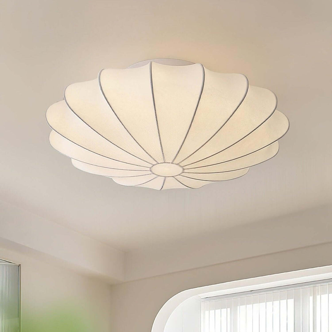 Modern Seashell Ceiling Light Fixture