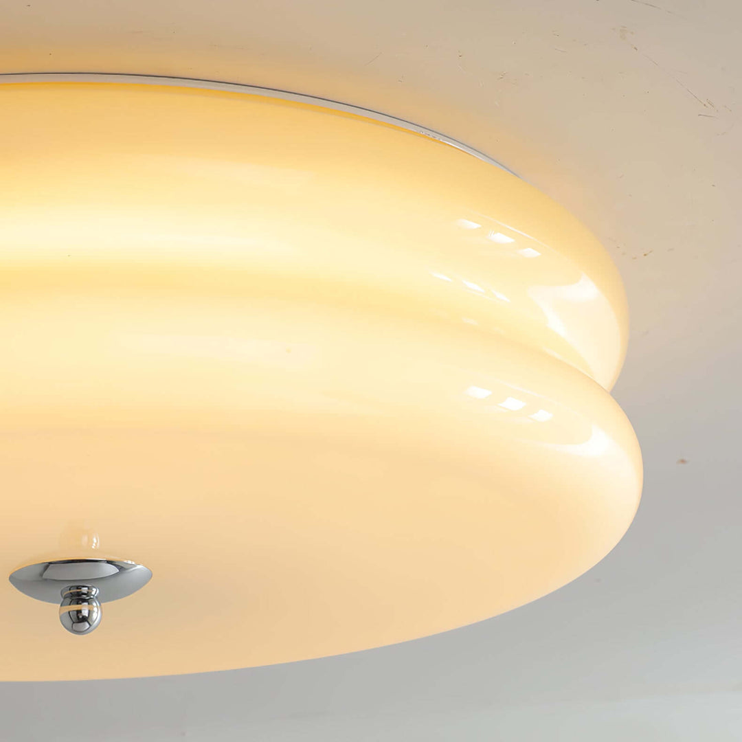 Geometric Art Deco Ceiling Light Fixture