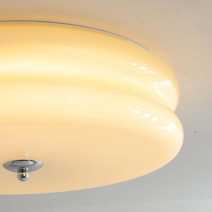 Geometric Art Deco Ceiling Light Fixture