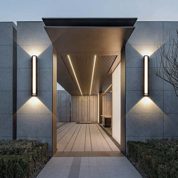 Waterproof Outdoor LED Wall Light Fixture