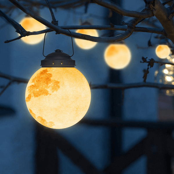 Modern LED Outdoor Pendant Lamp