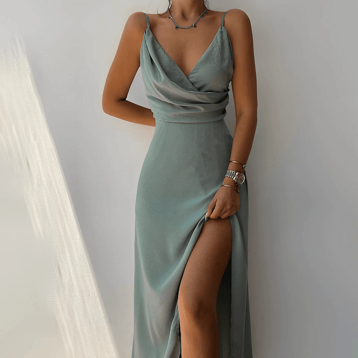 Elegant Slim Fit Dress