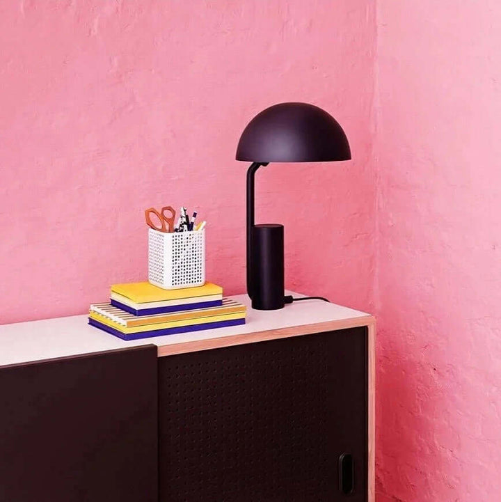 Adjustable Metal Table Lamp with Swivel Shade