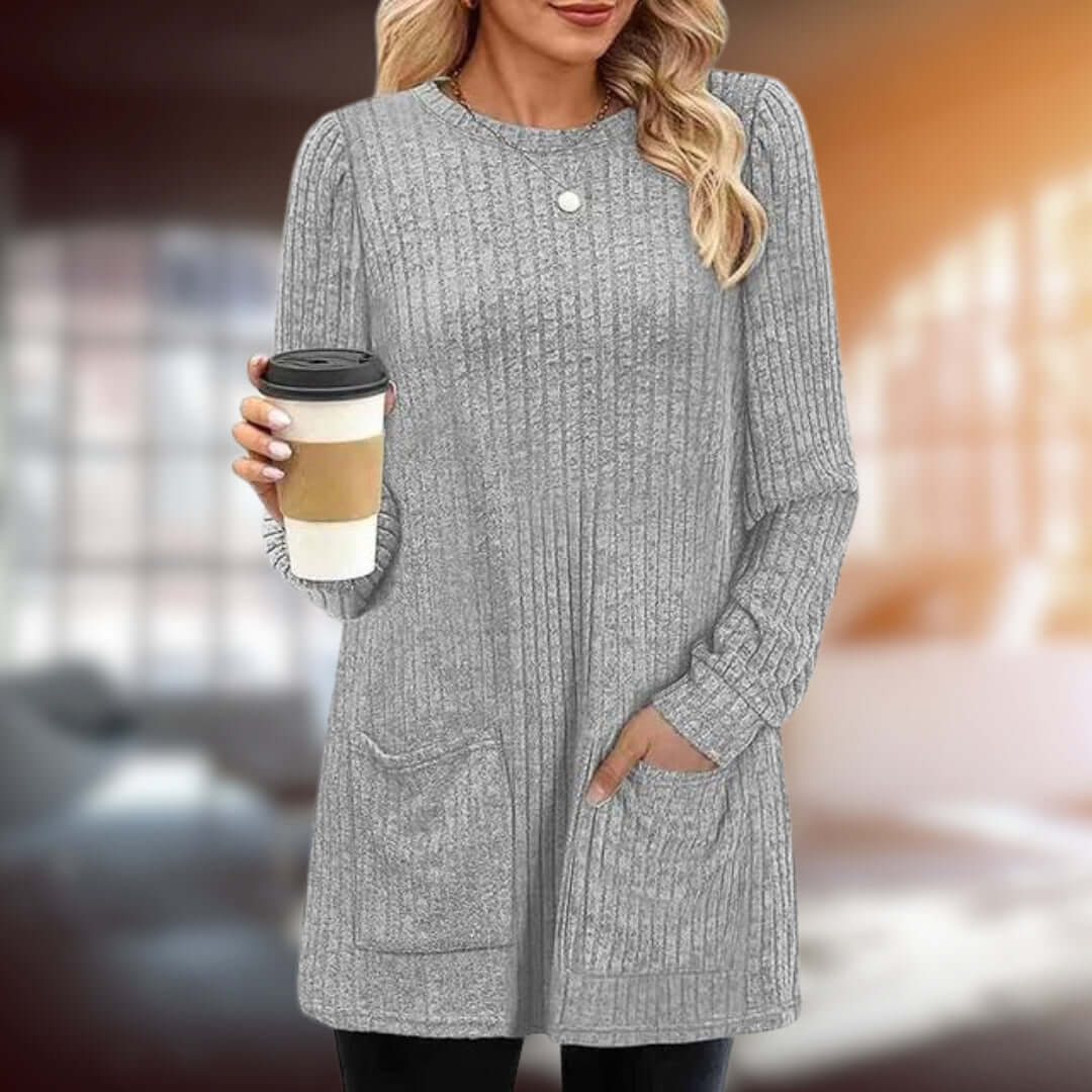 Women's Medium Length Sweater