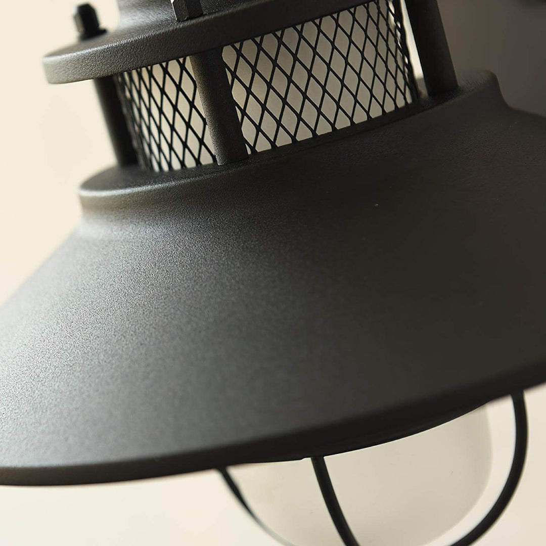 Outdoor Wall Lamp with IP65 Moisture Protection