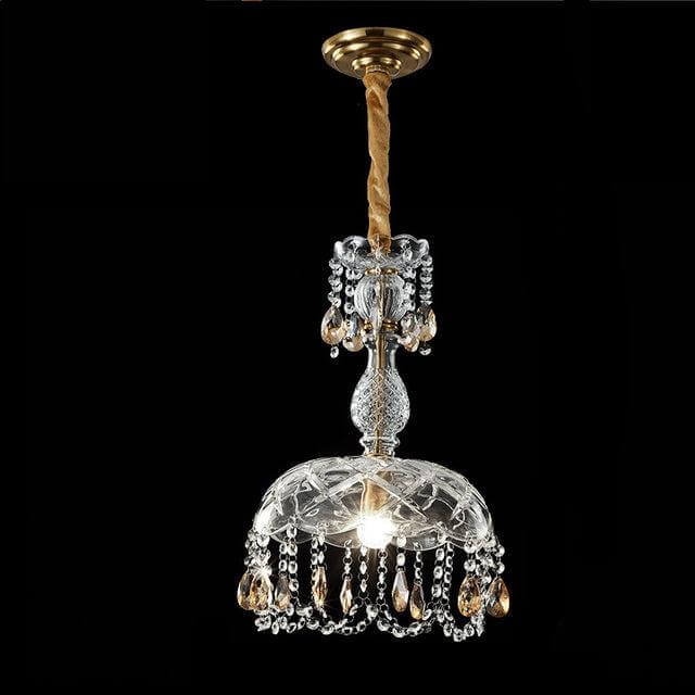 Crystal Chandelier Pendant Light