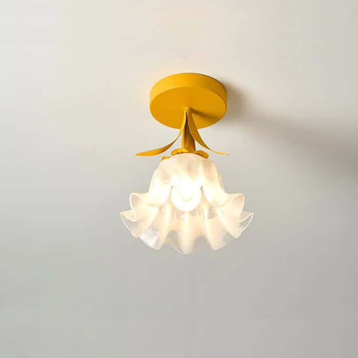 Tiffany Style Mini Floral Ceiling Light