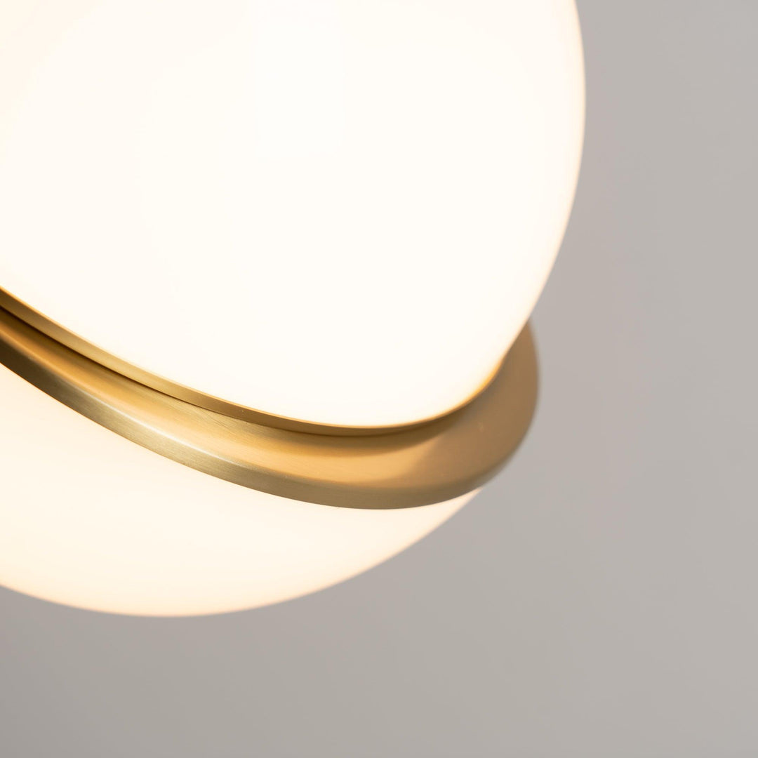 Modern Crescent Pendant Lamp