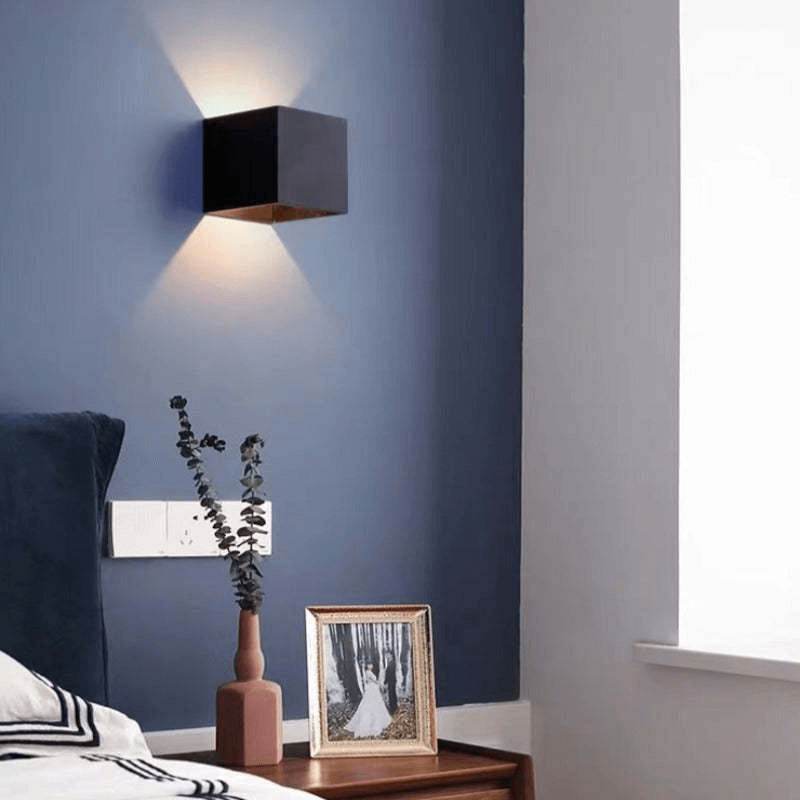 Waterproof LED Wall Sconce - Outdoor/Indoor Lighting