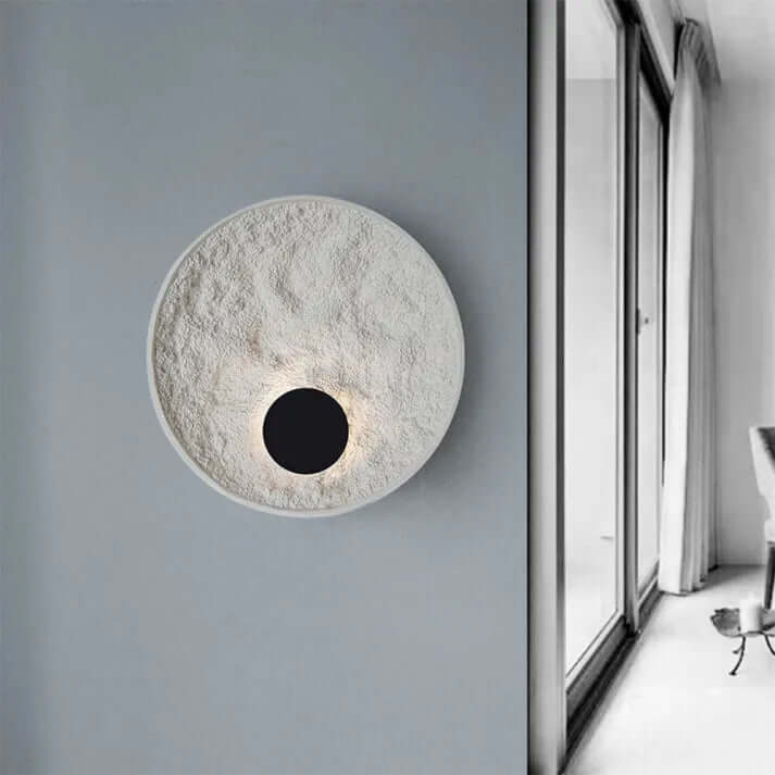 Modern Round Globe Wall Light 30/50cm