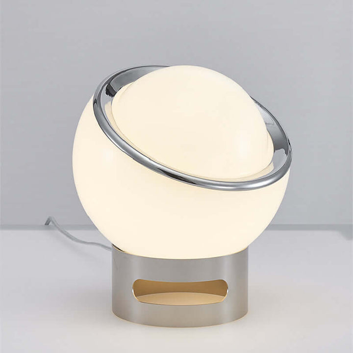 Opal Glass Bauhaus Style Table Lamp