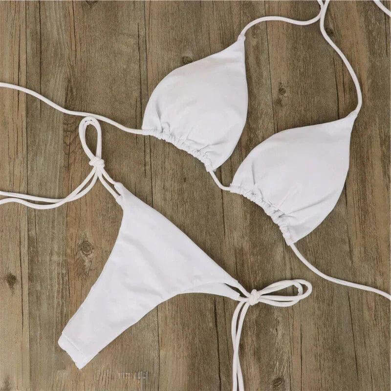 Vibrant SunGlow Bikini Swimsuit