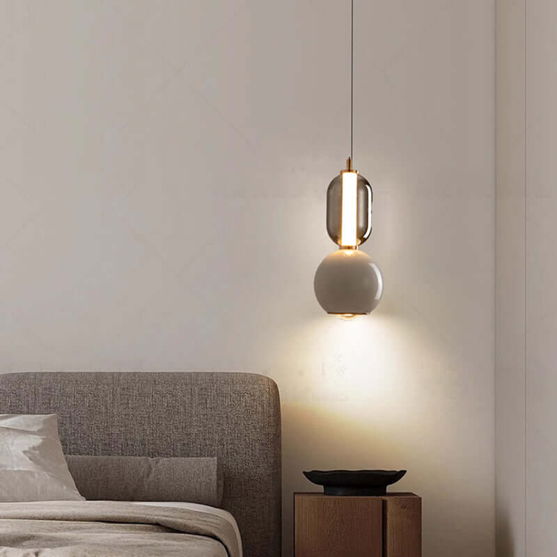 Modern Glass Pendant Light Chandelier