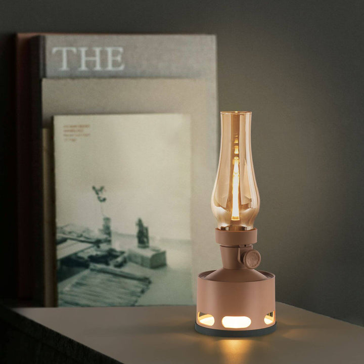 Vintage Style LED Lantern - Battery USB Charging