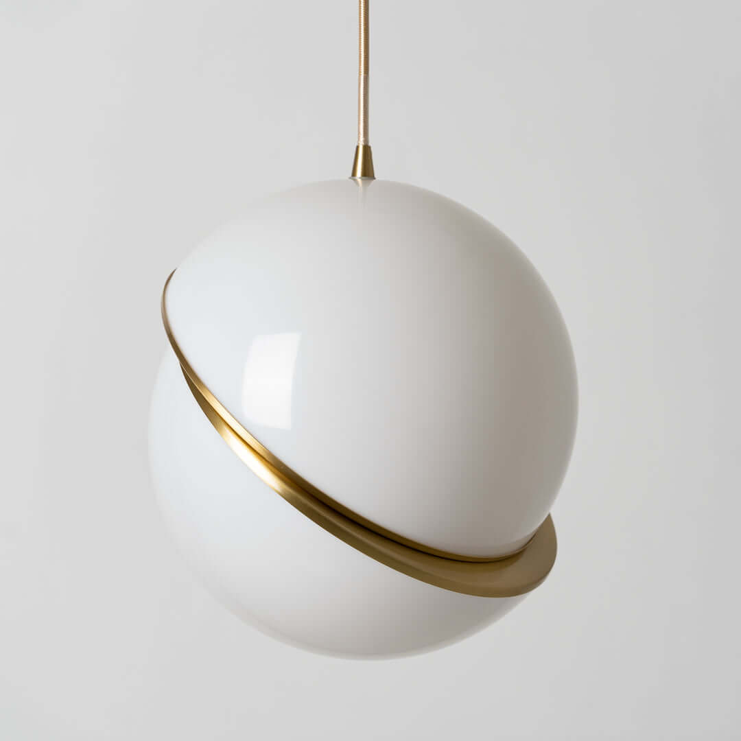 Modern Crescent Pendant Lamp